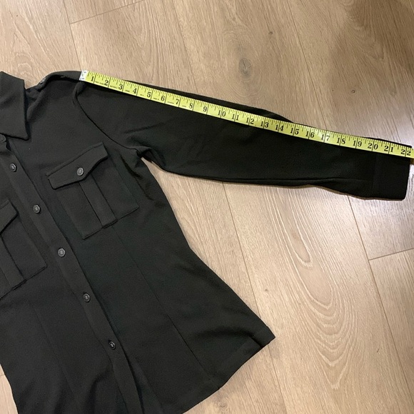 Versance Jeans Couture military style shirt - Picture 10 of 13